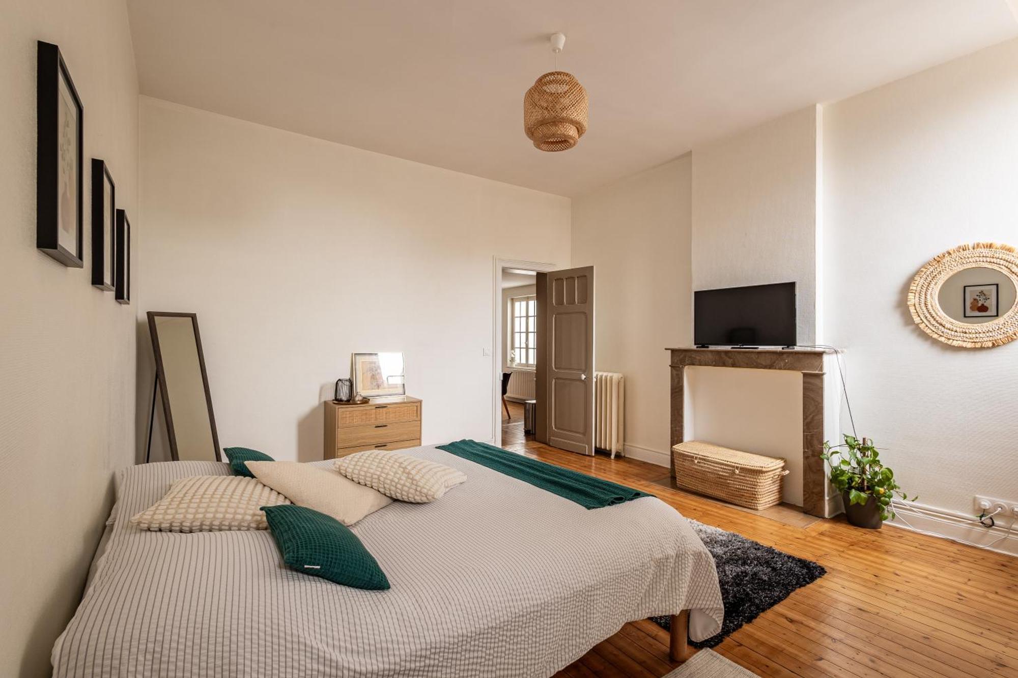 Hotel Particulier - Le 119 Valenciennes Exteriér fotografie